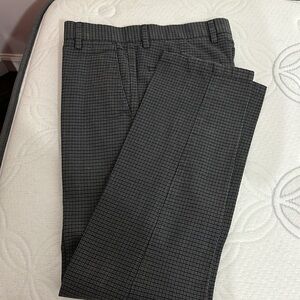 Dockers Dress Pants Checkered Gray/Black 30x30